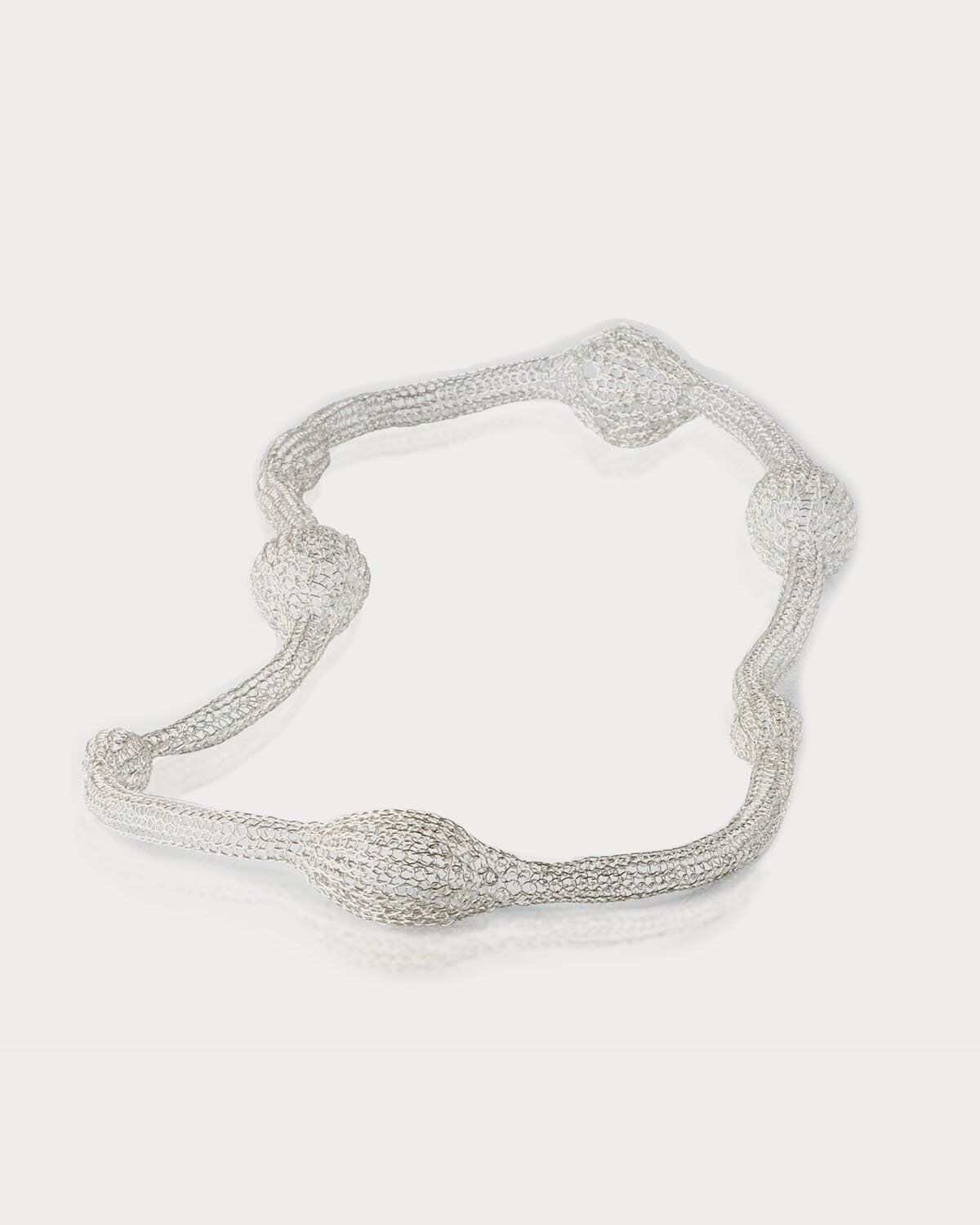 COLLAR ESFERAS DE PLATA